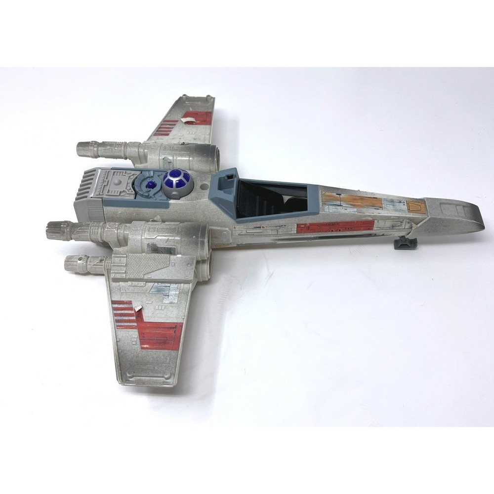 Star Wars X-Wing Fighter 1995‎ Tonka Lucas Films Power of the Force Kenner R2-D2